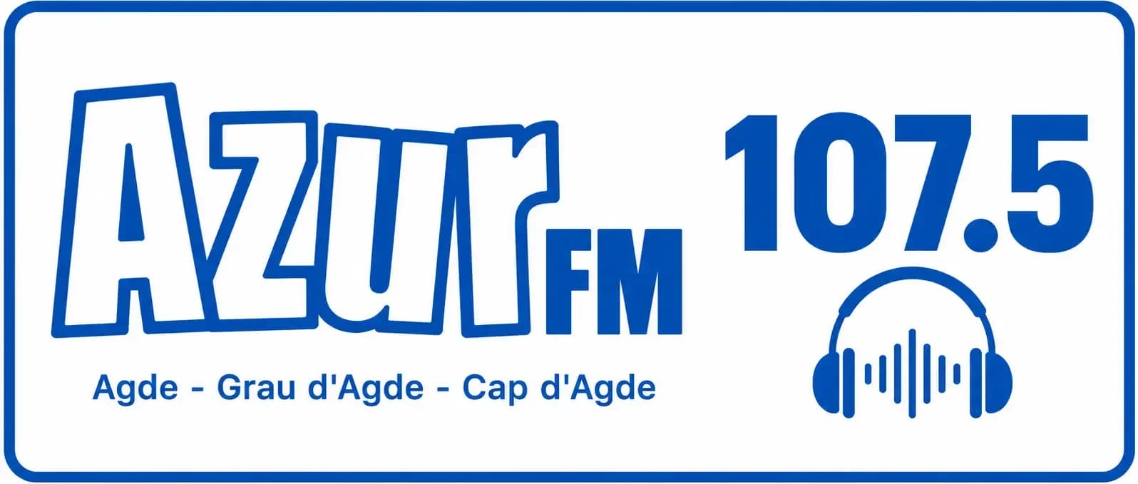 Écouter Azur FM 107.5 — Radio locale Cap d'Agde