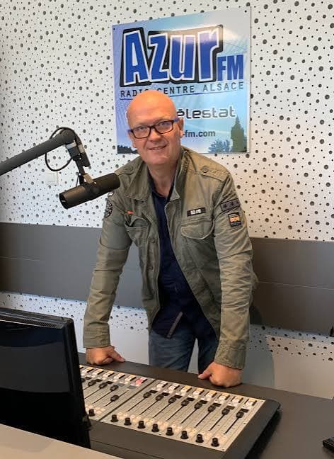 Franck Jehl, directeur de la station Azur FM Agde