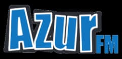 Logo officiel Azur FM Agde — radio associative 107.5 FM Cap d'Agde