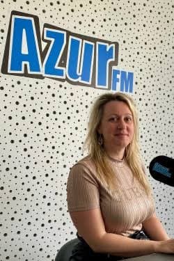 Sabrina Rondeau, Vereinspräsidentin von Azur FM Agde
