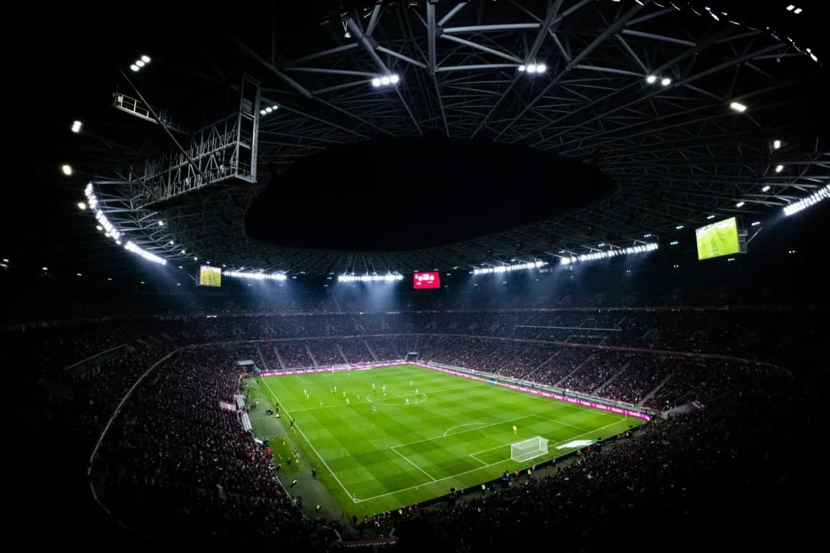 Puskás Aréna Budapest — stade de la finale Champions League 2026