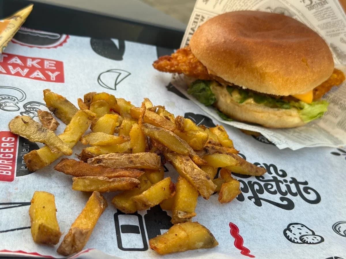 Ô crusty Food — Agde — Cap d'Agde Méditerranée