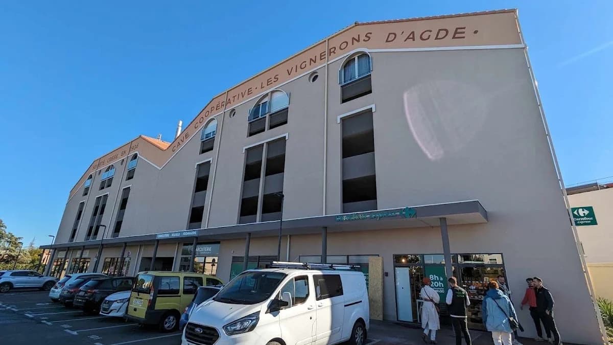 Carrefour Express — Agde — Cap d'Agde Méditerranée