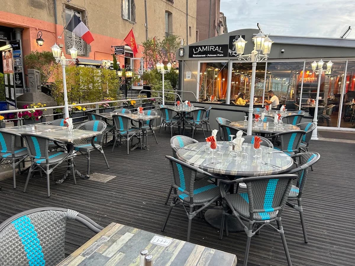 L'amiral — Agde — Cap d'Agde Méditerranée
