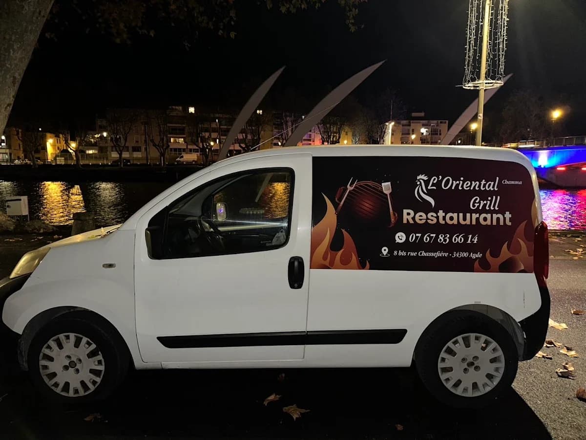 L'oriental grill — Agde — Cap d'Agde Méditerranée