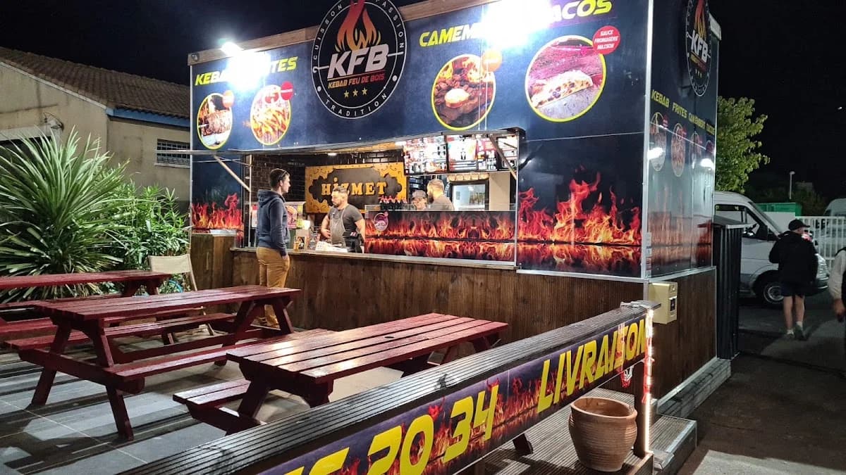 A & M 🔥GRILL & KEBAB — Agde — Cap d'Agde Méditerranée
