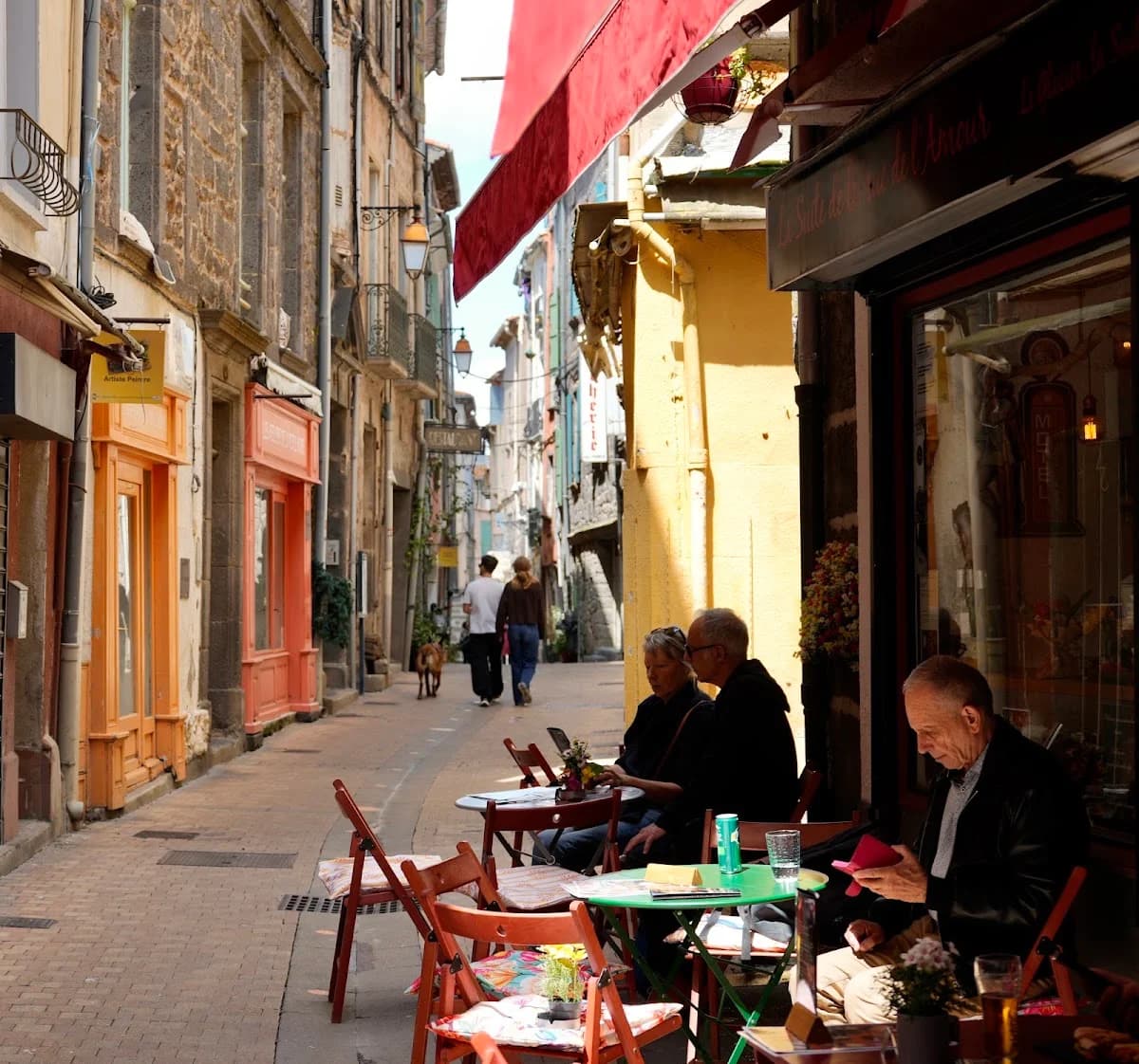 LE PANINI ARTISANAL, RUE DE L’AMOUR. — Agde — Cap d'Agde Méditerranée