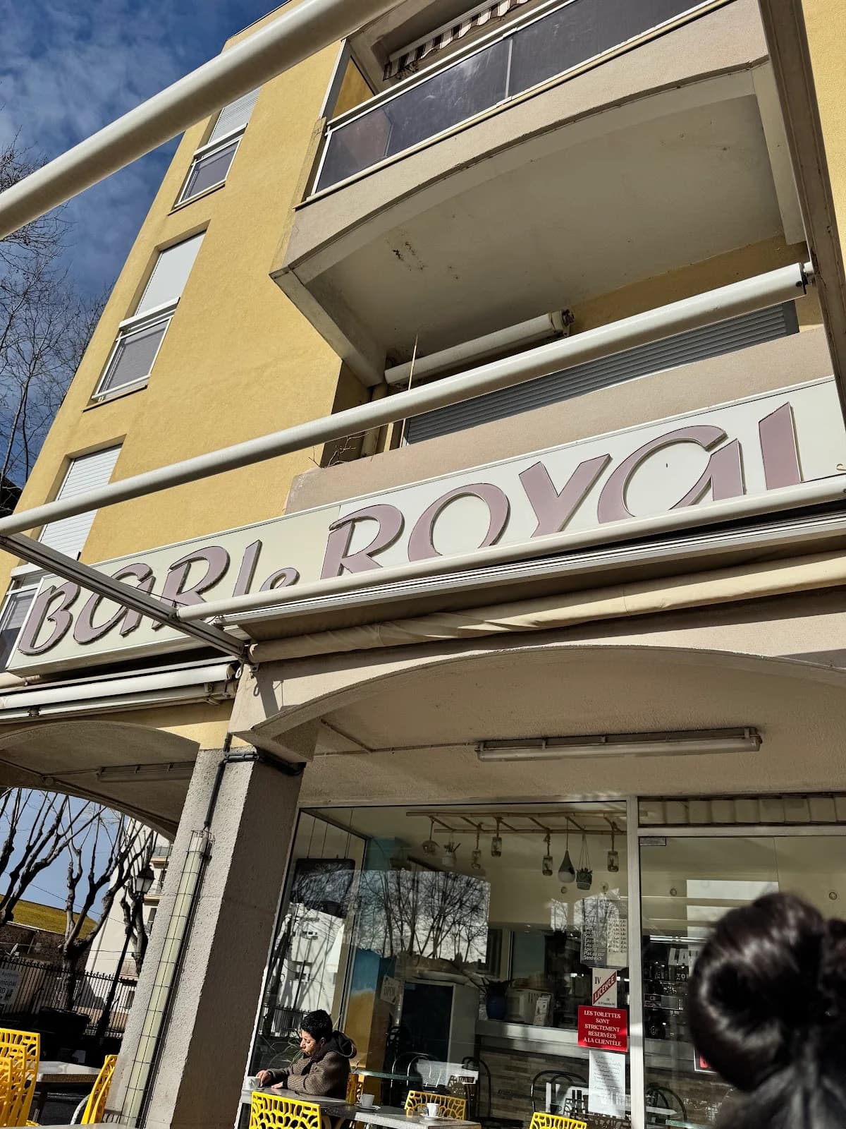 Café Le Royal — Agde — Cap d'Agde Méditerranée