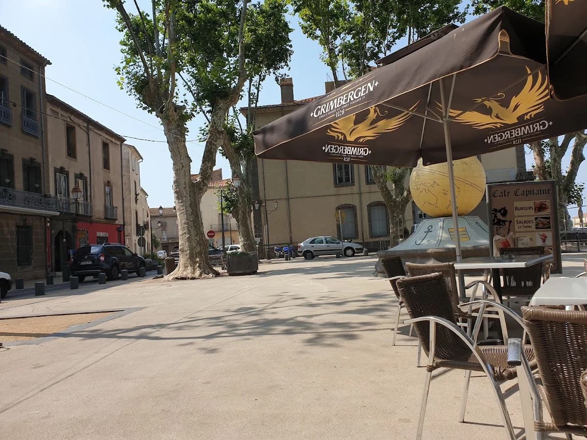 Café Capitaine — Agde — Cap d'Agde Méditerranée