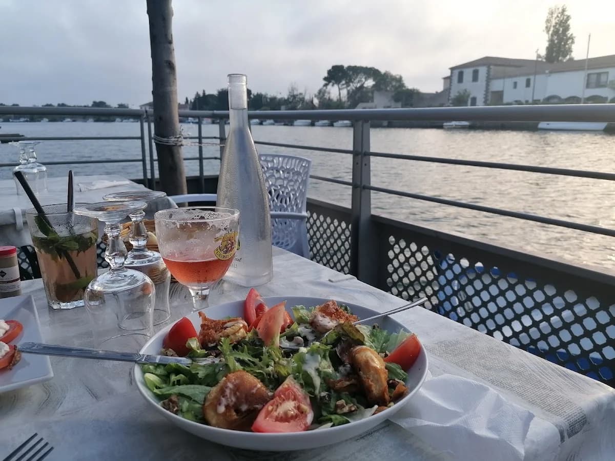 Café Capitaine — Agde — Cap d'Agde Méditerranée
