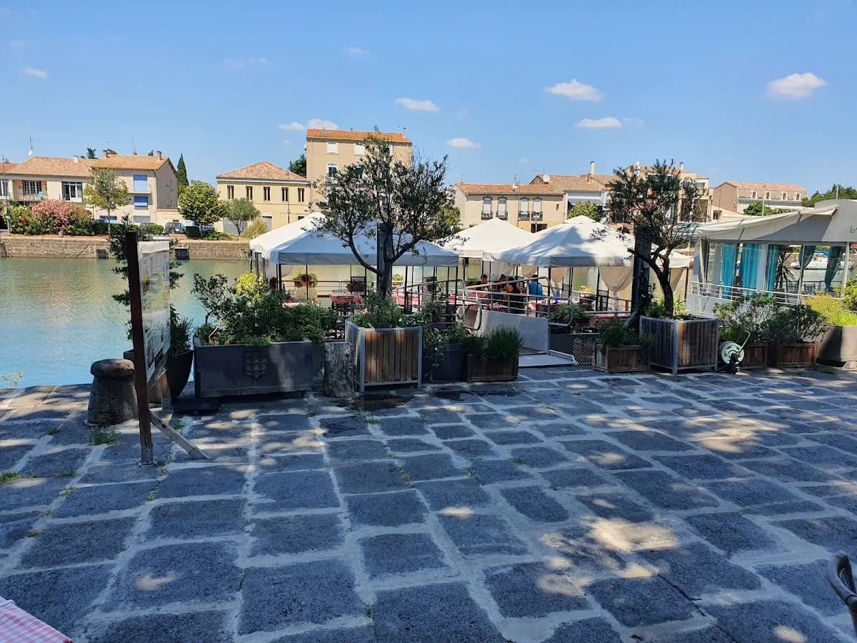 Café Capitaine — Agde — Cap d'Agde Méditerranée