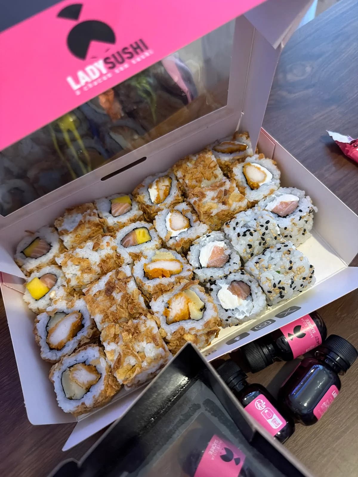 Lady Sushi Agde — Agde — Cap d'Agde Méditerranée