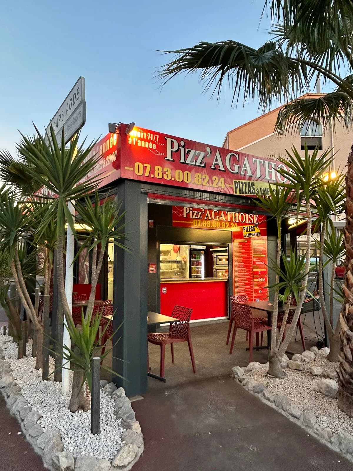 Pizz'AGATHOISE — Agde — Cap d'Agde Méditerranée
