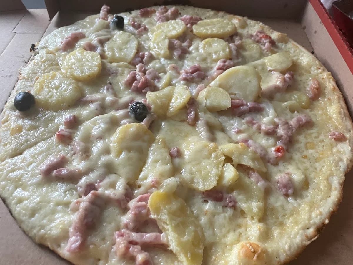 Pizz'AGATHOISE — Agde — Cap d'Agde Méditerranée
