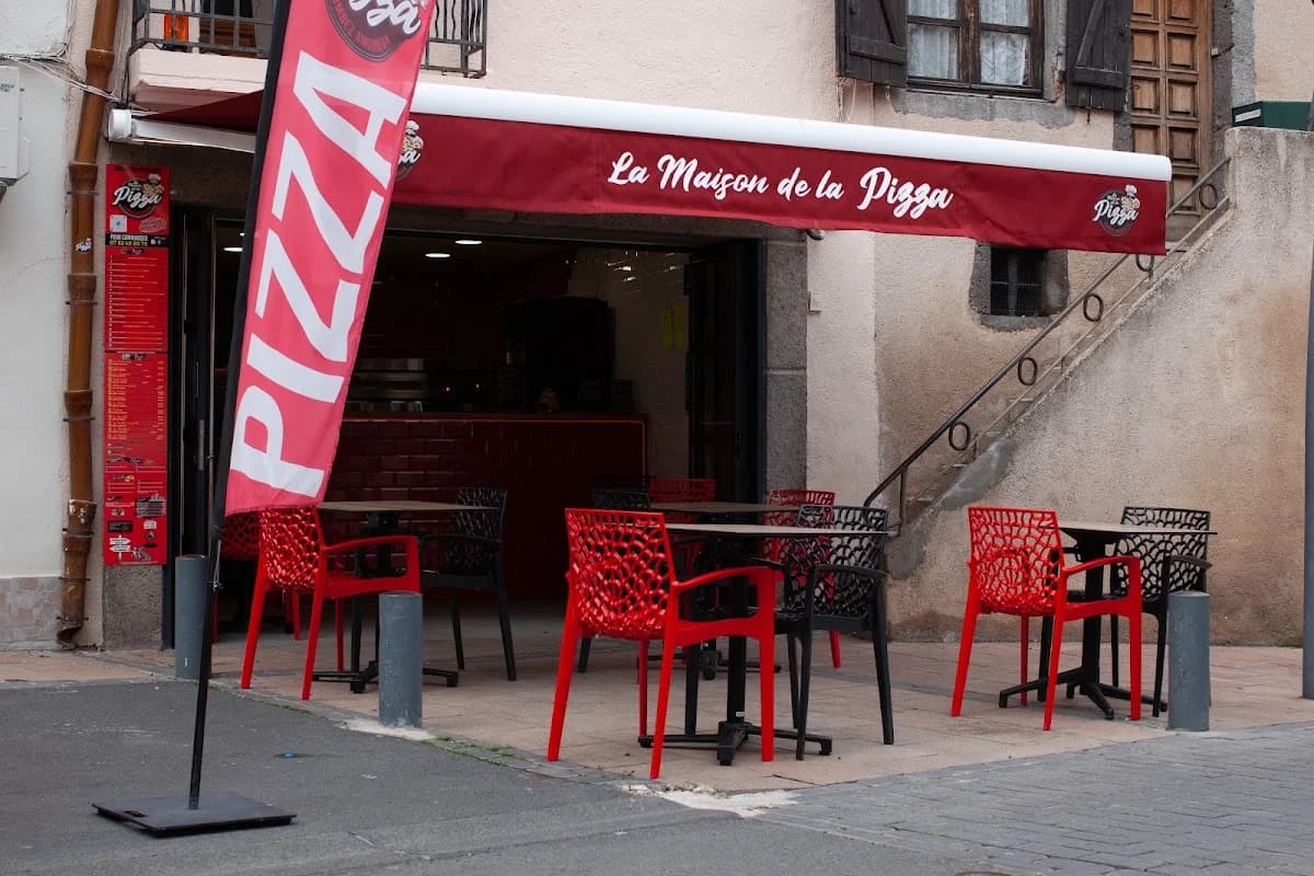 La Maison de la Pizza — Agde — Cap d'Agde Méditerranée