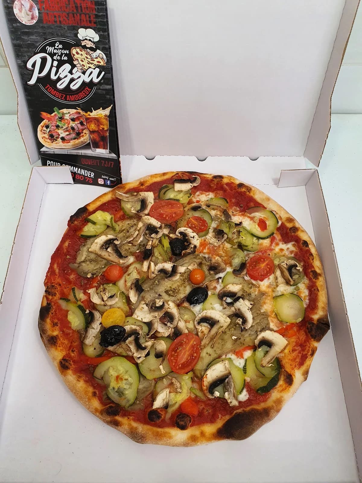 La Maison de la Pizza — Agde — Cap d'Agde Méditerranée