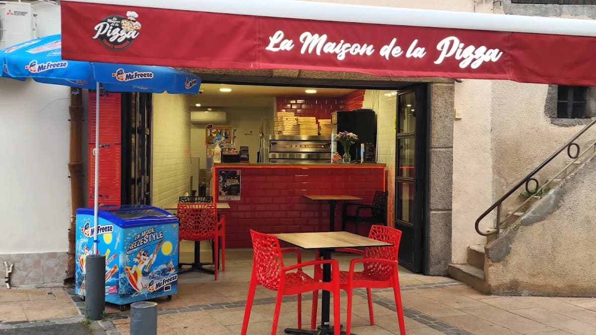La Maison de la Pizza — Agde — Cap d'Agde Méditerranée