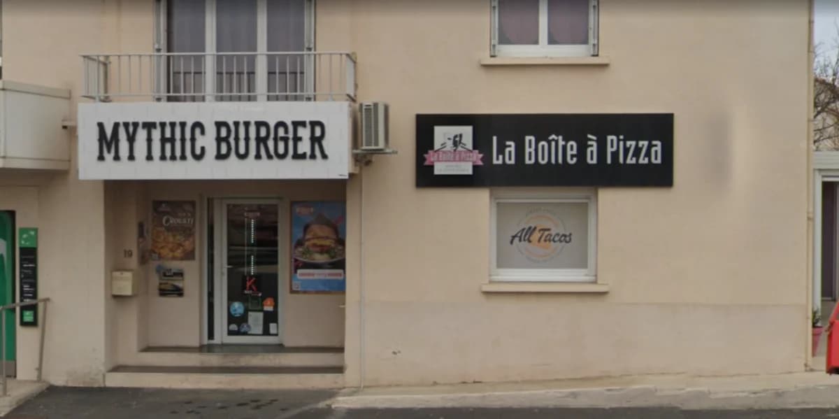 LA BOÎTE A PIZZA Agde — Agde — Cap d'Agde Méditerranée