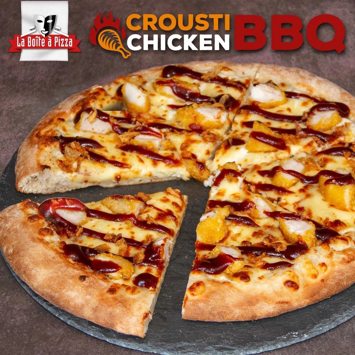 LA BOÎTE A PIZZA Agde — Agde — Cap d'Agde Méditerranée