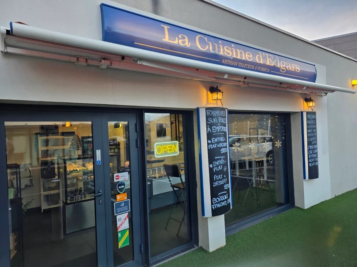 La Cuisine d'Edgars - traiteur & vente à emporter — Agde — Cap d'Agde Méditerranée