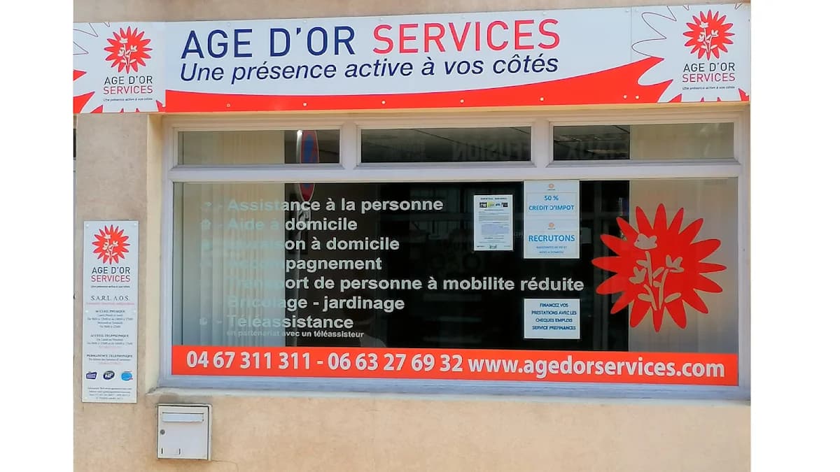 Age d'Or Services Agde/Sete/Beziers — Agde — Cap d'Agde Méditerranée