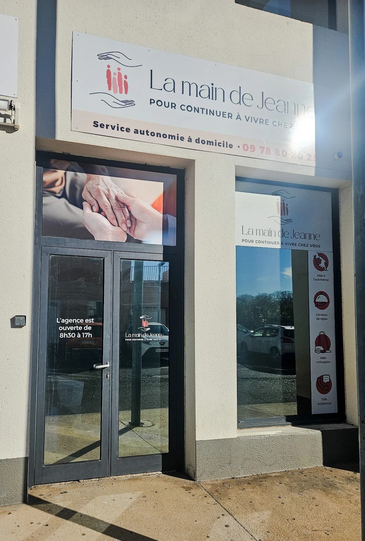 La Main de Jeanne - Aide à domicile à Agde — Agde — Cap d'Agde Méditerranée