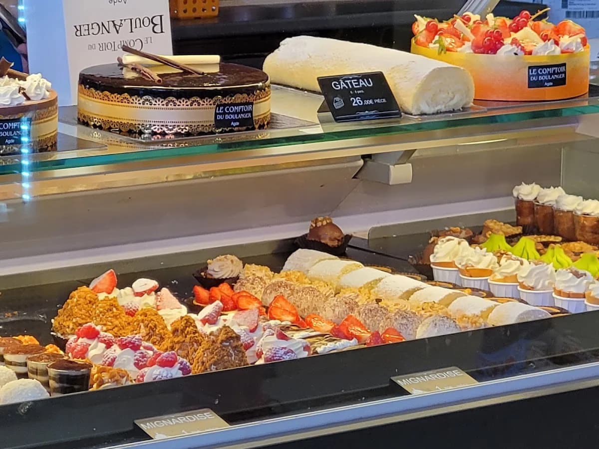 Le Comptoir Du Boulanger — Agde — Cap d'Agde Méditerranée