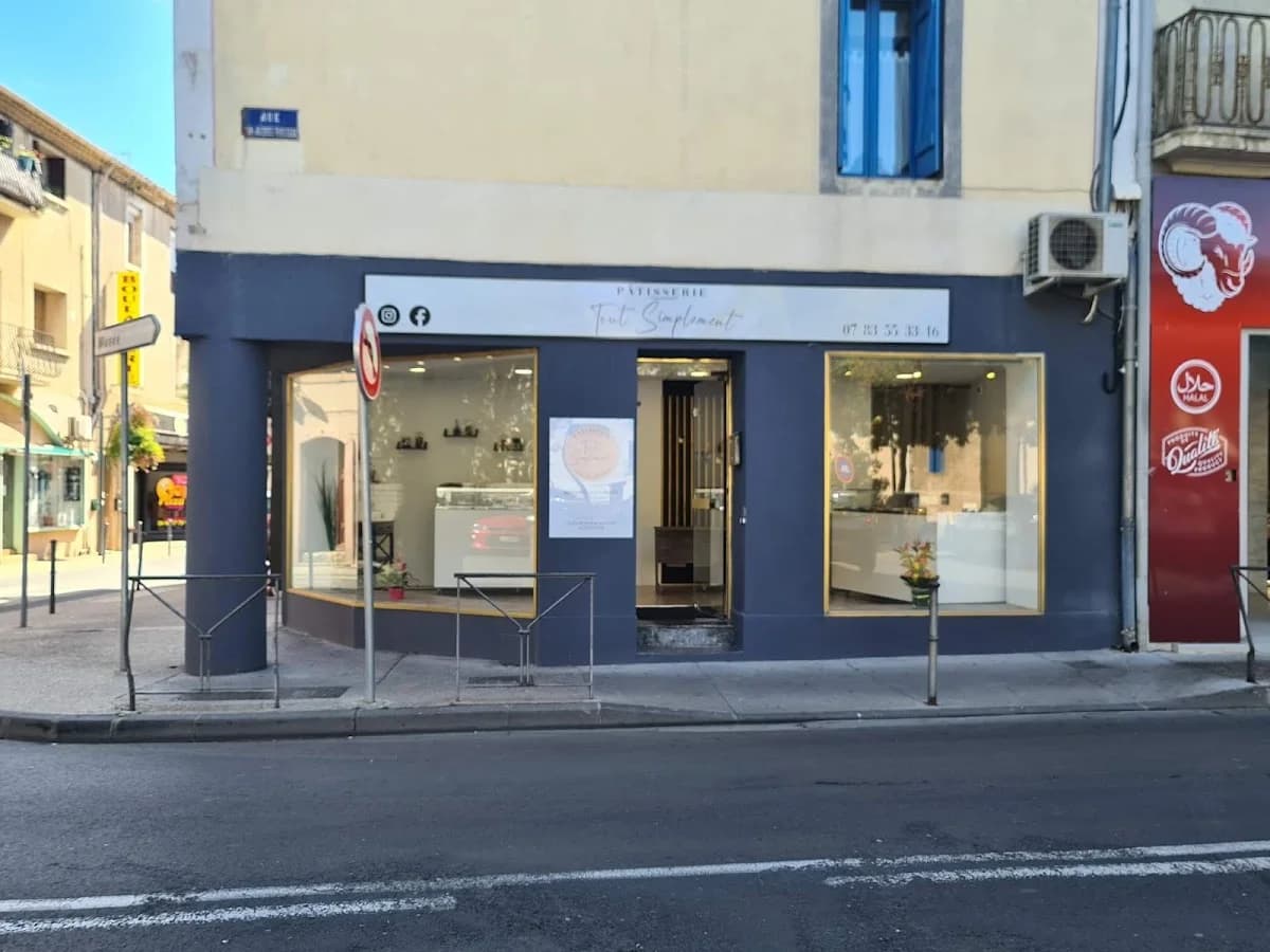 Pâtisserie Tout Simplement — Agde — Cap d'Agde Méditerranée