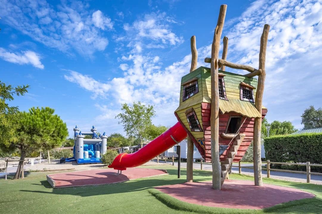 Camping Capfun - Fleurs d'Agde — Agde — Cap d'Agde Méditerranée