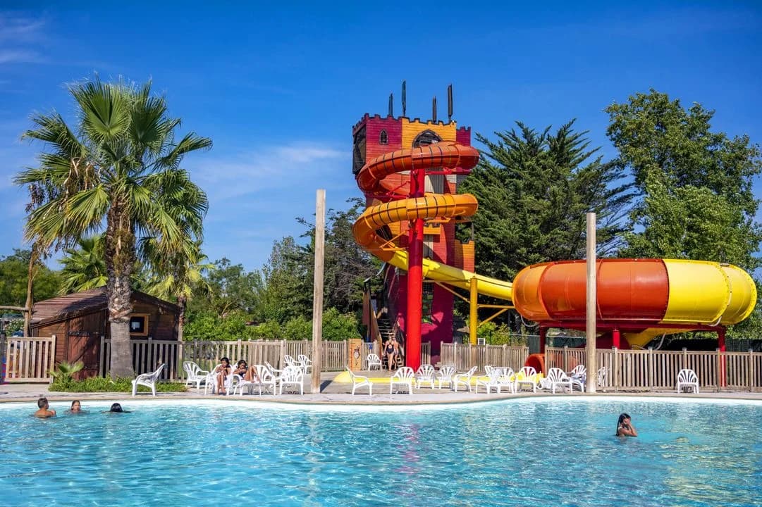 Camping Capfun - Fleurs d'Agde — Agde — Cap d'Agde Méditerranée