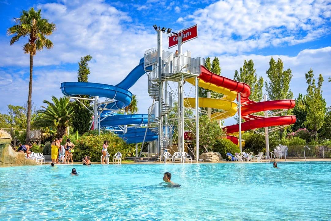 Camping Capfun - Fleurs d'Agde — Agde — Cap d'Agde Méditerranée