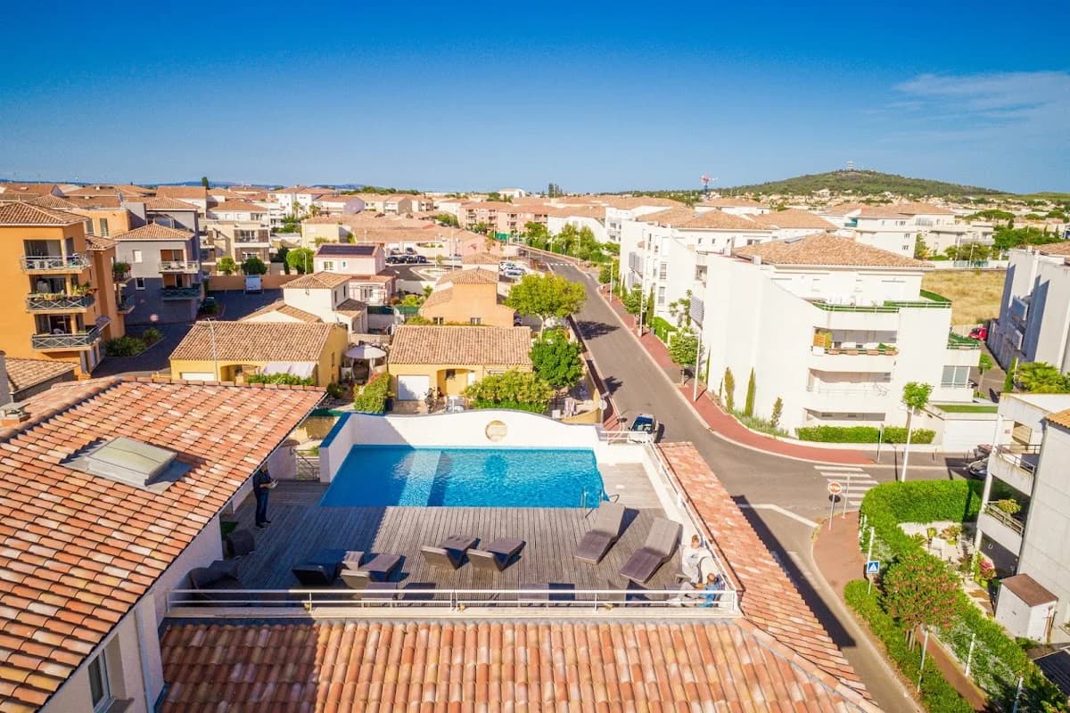 Hôtel Grand Cap en Agde — Agde — Cap d'Agde Méditerranée