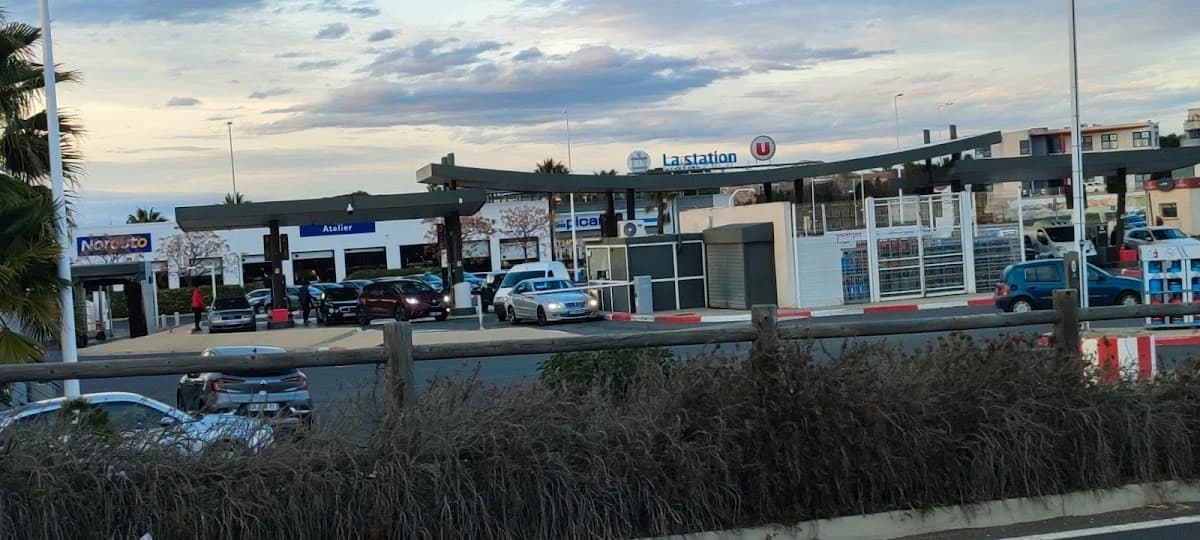 Station service-U — Agde — Cap d'Agde Méditerranée
