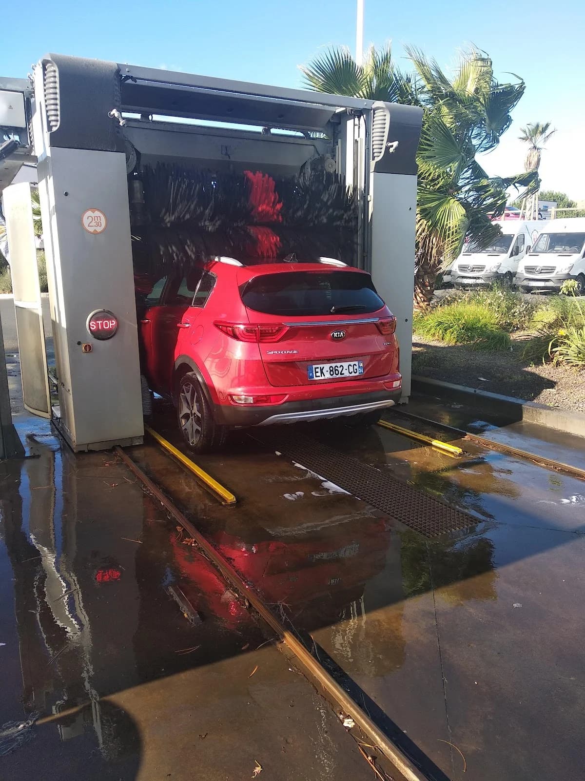 Station service-U — Agde — Cap d'Agde Méditerranée
