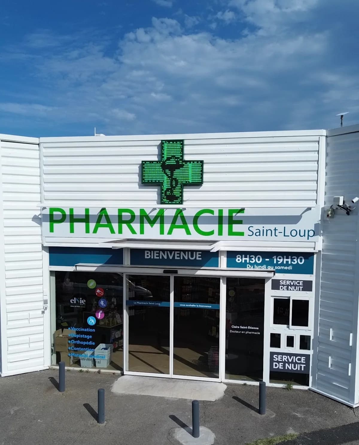 Pharmacie Saint-Loup - Elsie Santé — Agde — Cap d'Agde Méditerranée