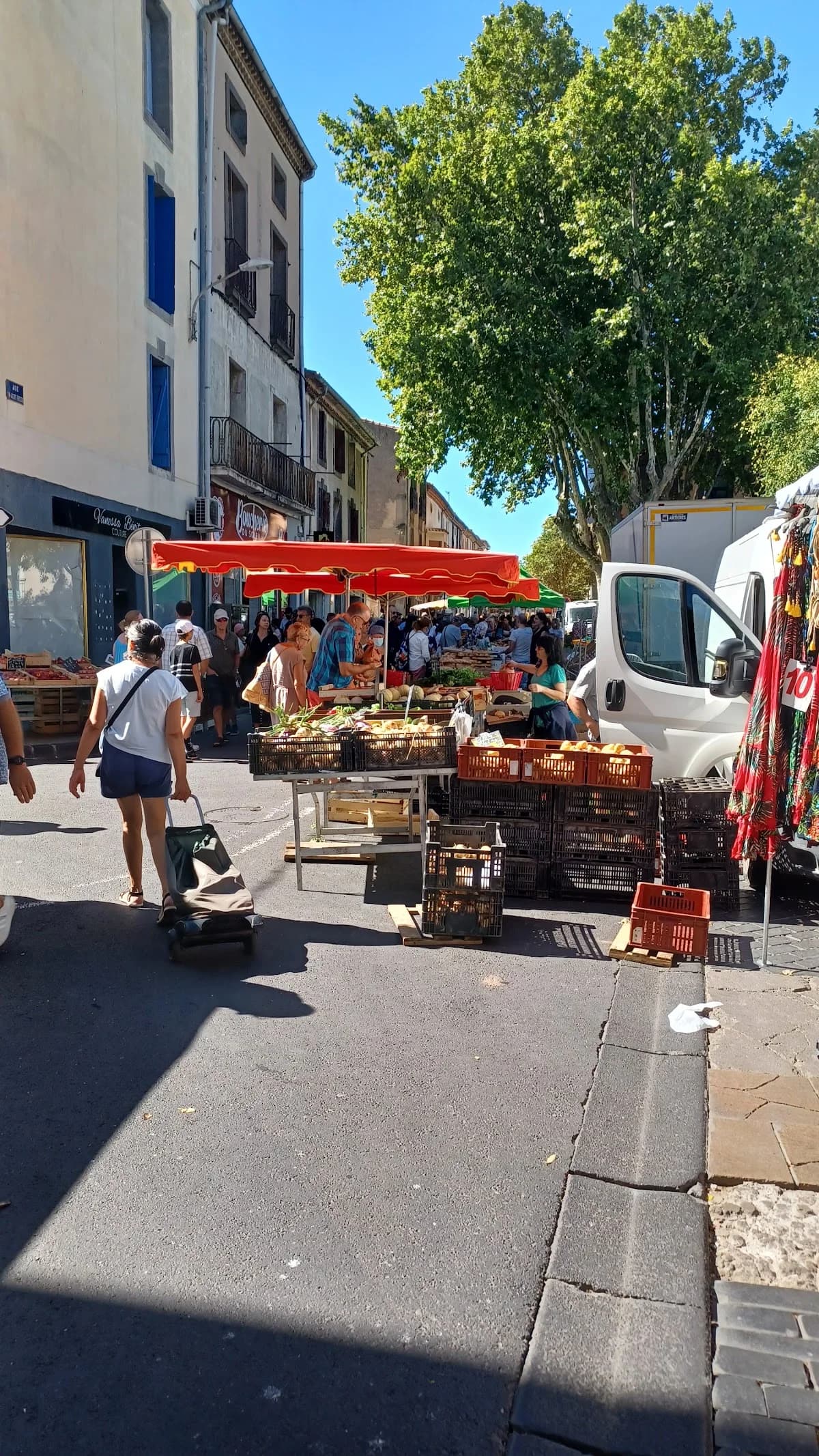 Marché alimentaire - Les Halles — Agde — Cap d'Agde Méditerranée