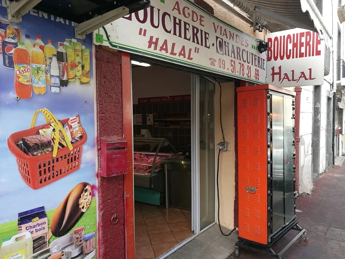 BOUCHERIE HALAL AGDE VIANDES — Agde — Cap d'Agde Méditerranée