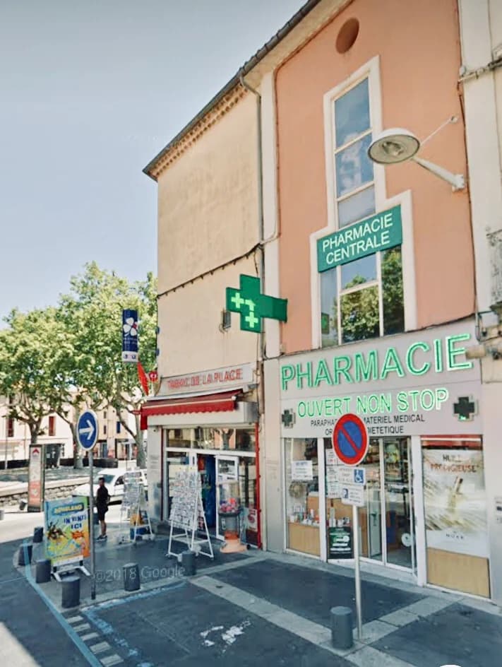 PHARMACIE CENTRALE — Agde — Cap d'Agde Méditerranée