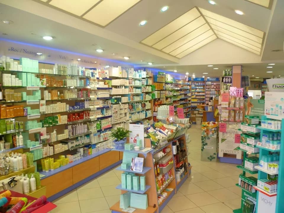 PHARMACIE CENTRALE — Agde — Cap d'Agde Méditerranée
