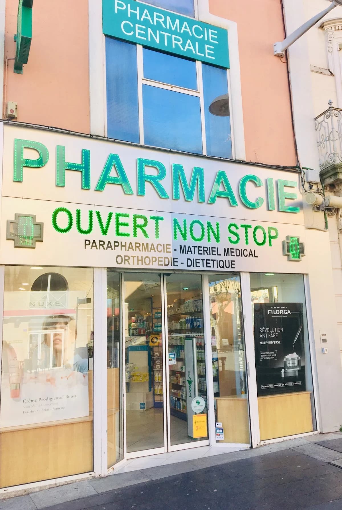 PHARMACIE CENTRALE — Agde — Cap d'Agde Méditerranée
