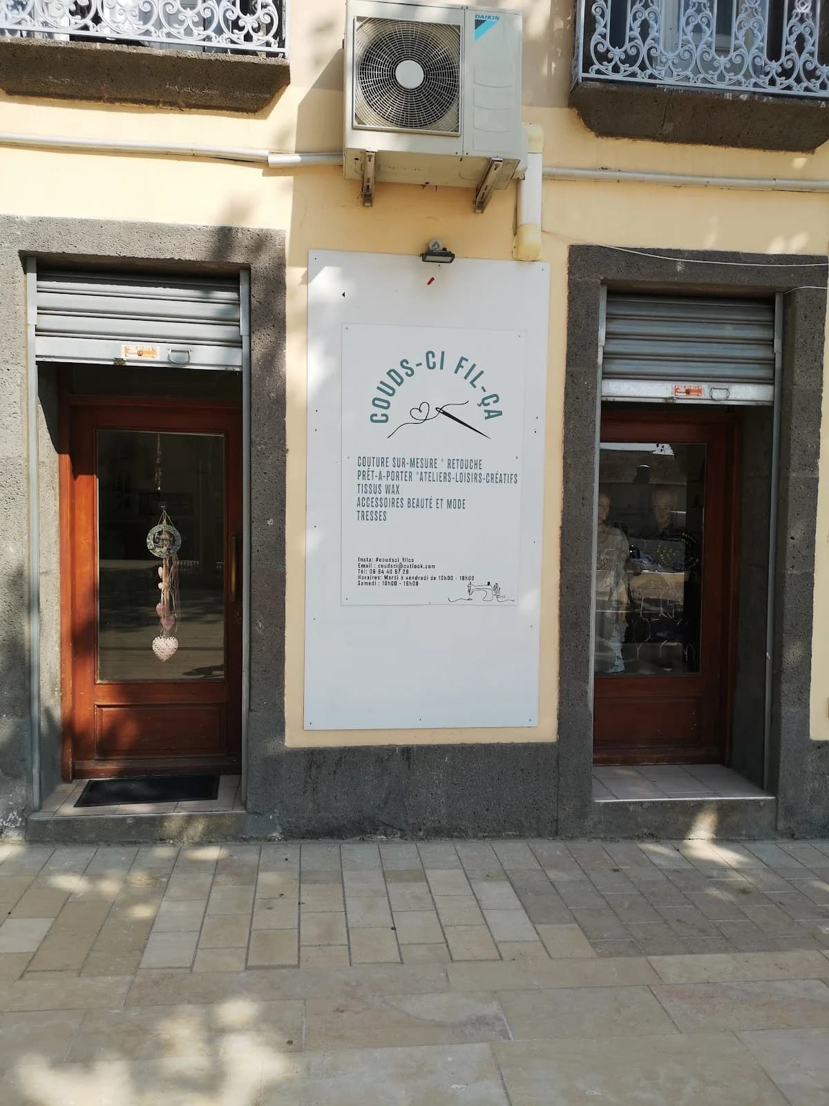 Atelier de couture COUDS-CI FIL-ÇA — Agde — Cap d'Agde Méditerranée