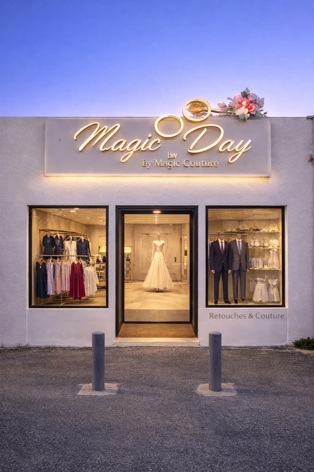Magic Day mariage — Agde — Cap d'Agde Méditerranée
