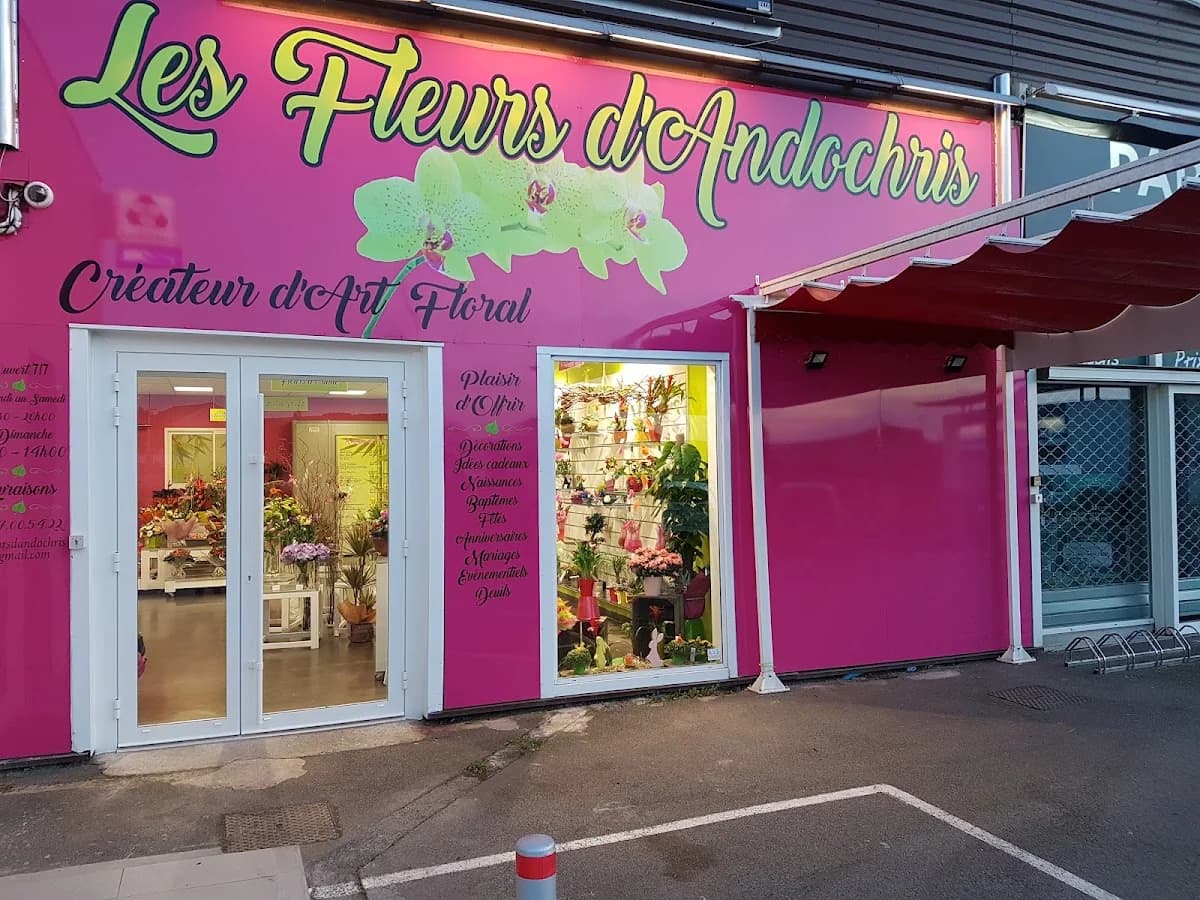 Les Fleurs d'Andochris (Interflora) — Agde — Cap d'Agde Méditerranée