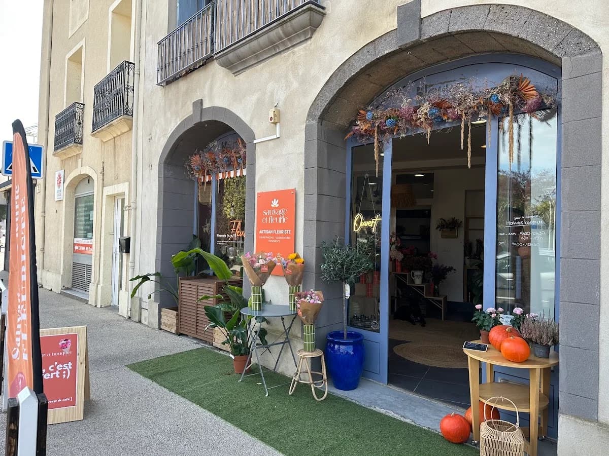 Sauvage et fleurie — Agde — Cap d'Agde Méditerranée
