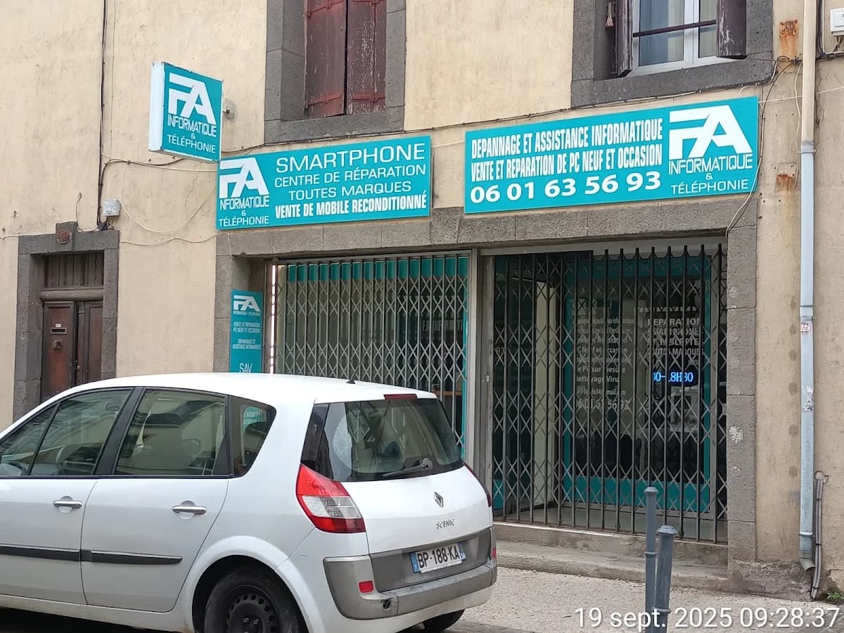 F.A informatique — Agde — Cap d'Agde Méditerranée