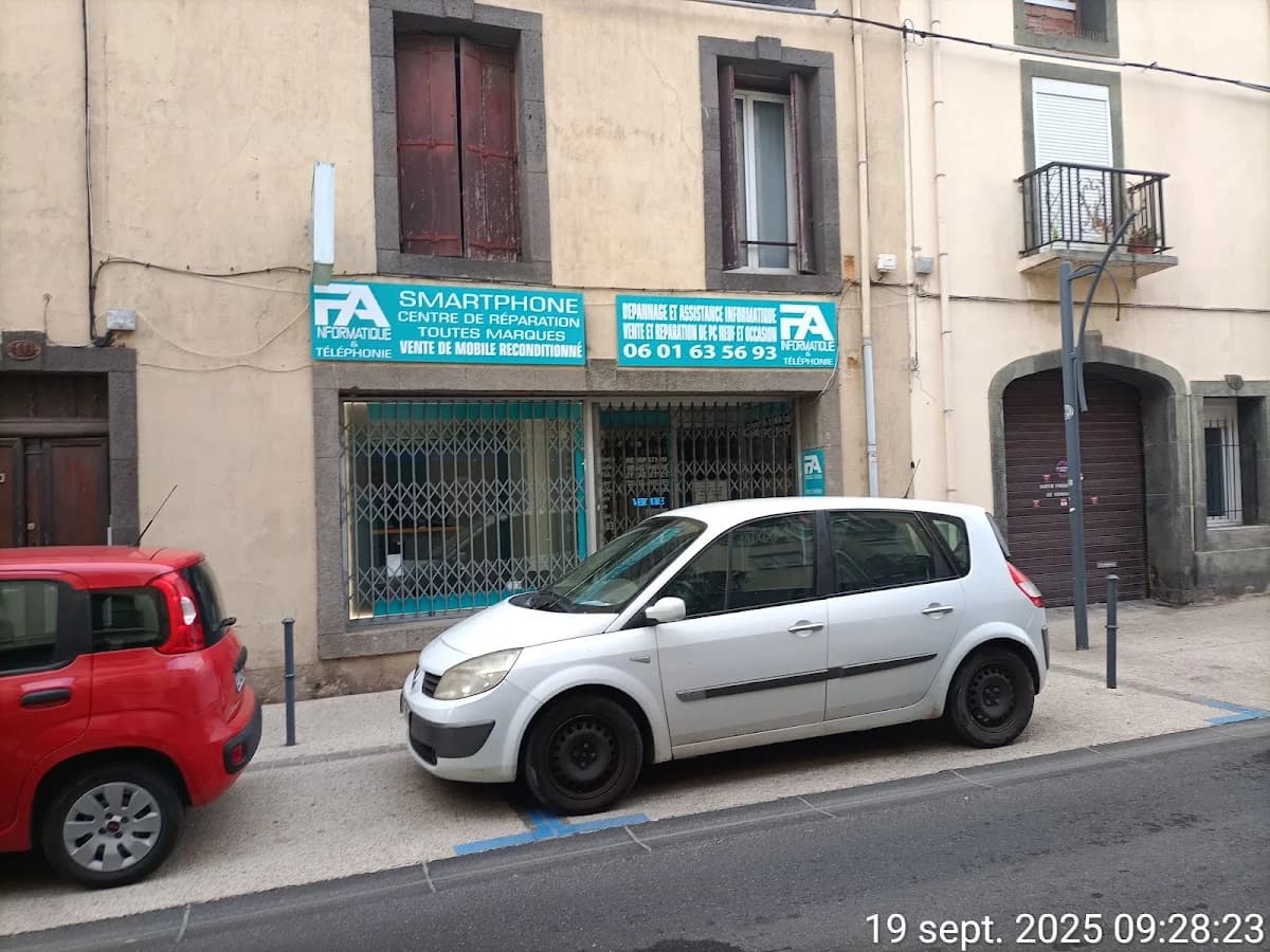 F.A informatique — Agde — Cap d'Agde Méditerranée