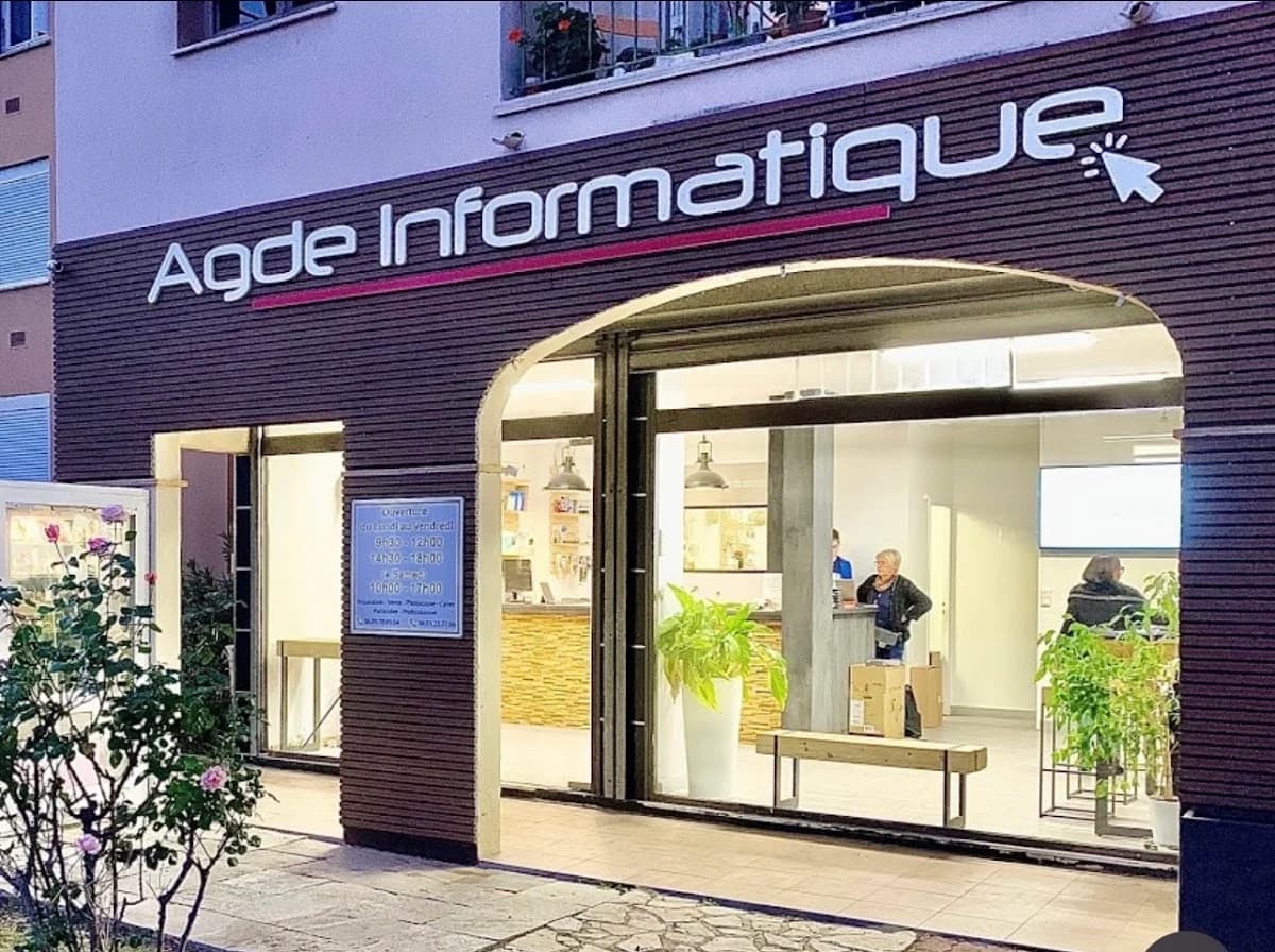 Agde Informatique — Agde — Cap d'Agde Méditerranée