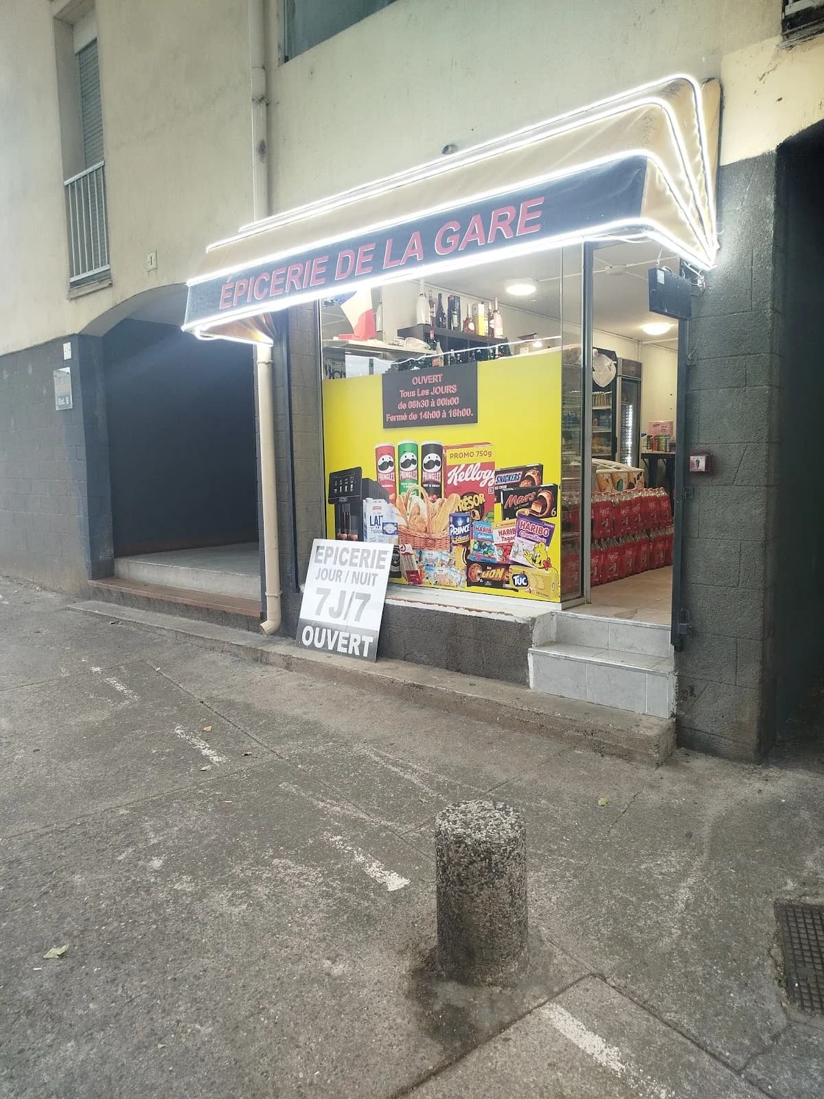 Épicerie de la gare - AGDE — Agde — Cap d'Agde Méditerranée