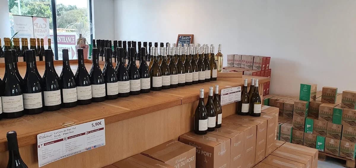 Les Caves Richemer - Caveau d'Agde — Agde — Cap d'Agde Méditerranée