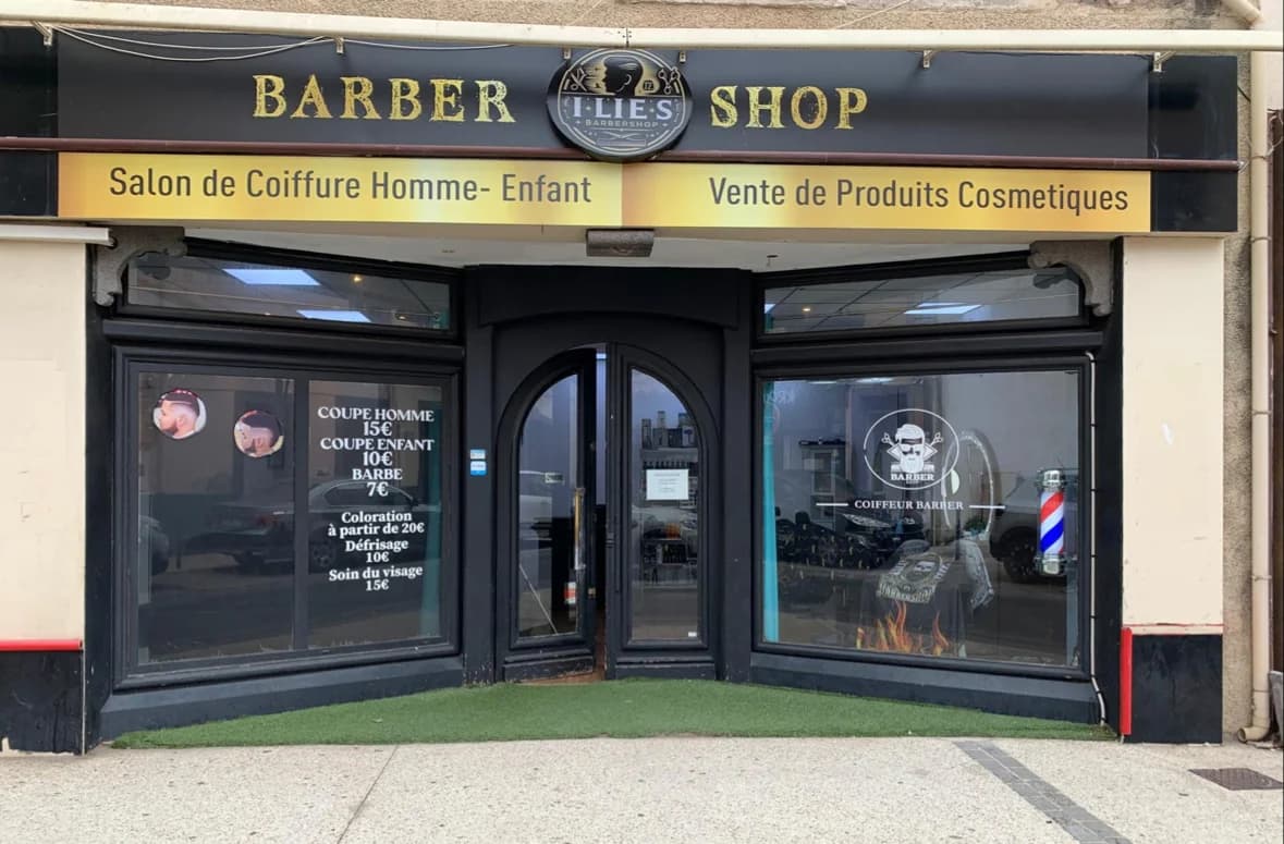 Ilies BarberShop — Agde — Cap d'Agde Méditerranée